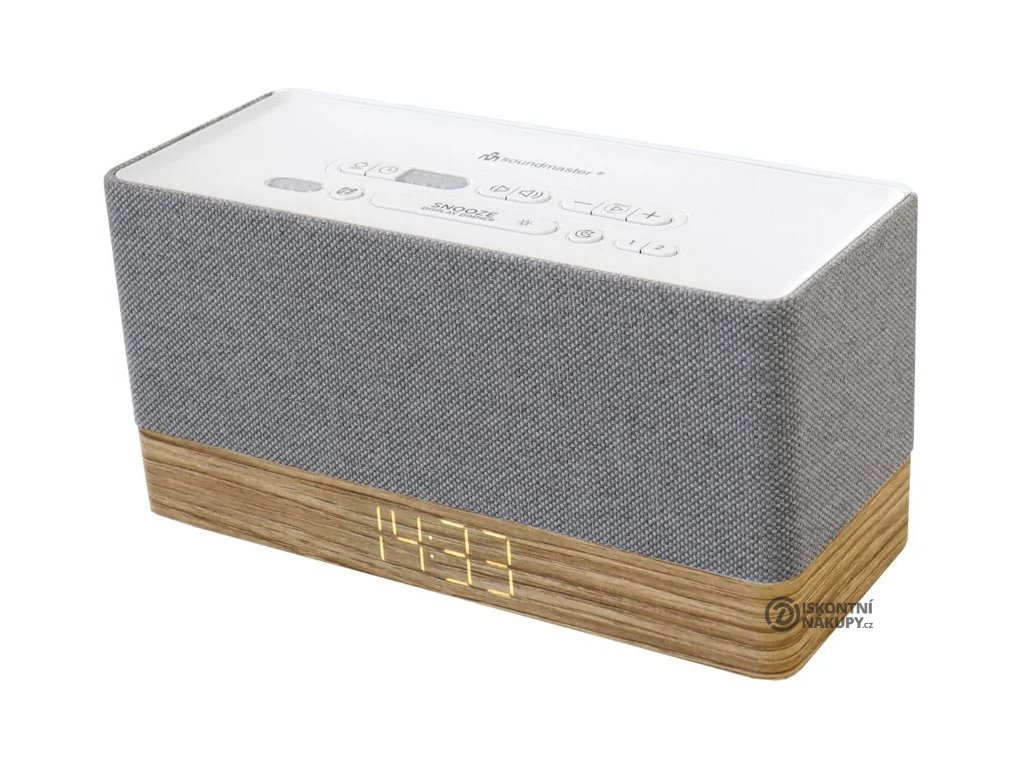 Soundmaster UR630W radiobudík / BT reproduktor UR630WE