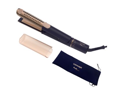 CONCEPT Žehlička na vlasy PROFI Care se studeným vzduchem  VZ8100