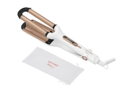 CONCEPT Kulma na vlasy trojkulma GLAM Style KT2140