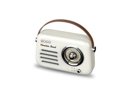 Retro rádio s bluetooth SOGO SS-8640