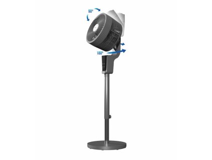 Stojanový ventilátor SOGO SS-21340 s 3D oscilací
