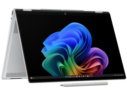 HP OmniBook X Flip AI 16-as0001nc/ Core Ultra 7-258V/ 32GB DDR5/ 1TB SSD/ Intel Arc/ 16"2K,touch/ W11H/ stříbrný BX8V0EA#BCM