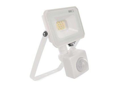 LED reflektor SIMPO, 10W, PIR, neutrální bílá