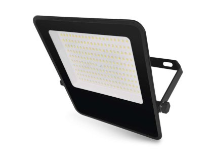 LED reflektor VISIO, 100 W, černý, neutrální bílá