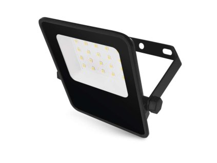 LED reflektor VISIO, 10 W, černý, neutrální bílá