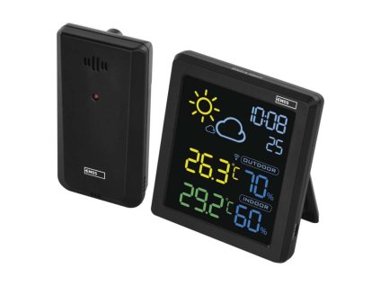 Domácí bezdrátová meteostanice E8647