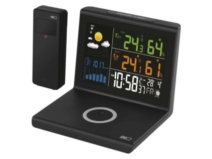 Meteostanice s bezdrátovým nabíjením E8010