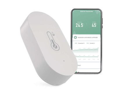 GoSmart Digitální bezdrátový teploměr EGS0102 ZigBee