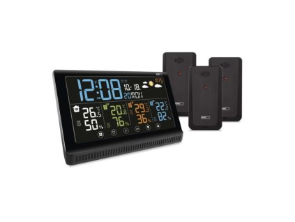 Domácí bezdrátová meteostanice E8614