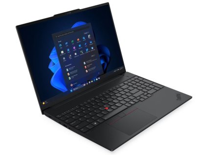 Lenovo E16 Gen 3/ Core 5 210H/ 16GB DDR5/ 512GB SSD/ Intel Graphics/ 16"WUXGA,matný/ W11P/ černý 21TF0035CK