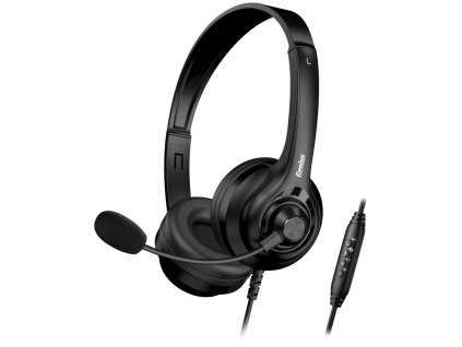 GENIUS headset HS-235U/ USB/ Copilot/ délka kabelu 2,4 m 31710036400