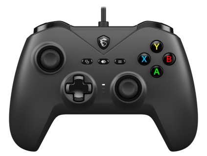 MSI gamepad FORCE GC200/ drátový/ USB/ pro PC, Android S10-04G0090-EC4