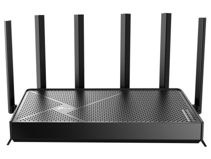 TP-Link Archer BE400 BE6500 WiFi 7 router, 2x 2,5GWAN/LAN, 3x GLAN, USB 3.0, EasyMesh Archer BE400