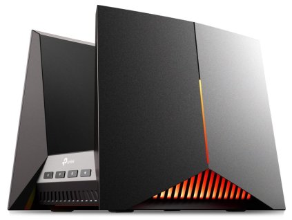 TP-Link Archer GE800 BE19000 WiFi 7 Herní router, 2x 10Gbit WAN/LAN RJ45/SFP+ Combo, 4x 2,5GLAN, USB 3.0, EasyMesh Archer GE800