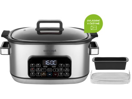 CONCEPT CK9000 Multifunkční hrnec 6 l