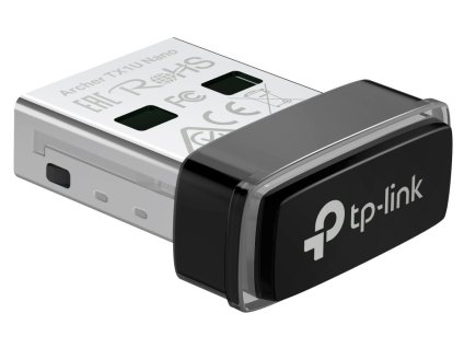 TP-Link Archer TX1U Nano  AX300 Wi-Fi 6 USB Adaptér, 287 Mbps na 2.4GHz, USB2.0 Archer TX1U Nano