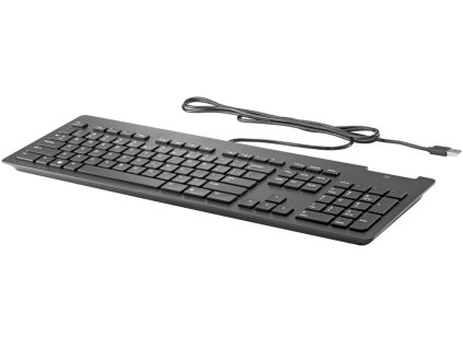 HP Bus Slim v2 Smart Card USB Keyboard CZ-SK A71J9AA#BCM