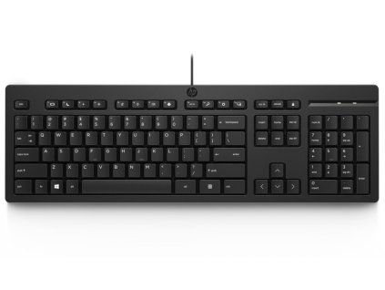 HP 125 G2 USB Wired Keyboard CZ-SK AY2Y7AA#BCM