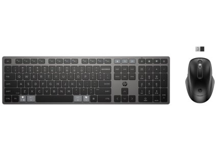 HP 725 Capacitor Wireless Keyboard and Mouse 9T5B0UT#BCM