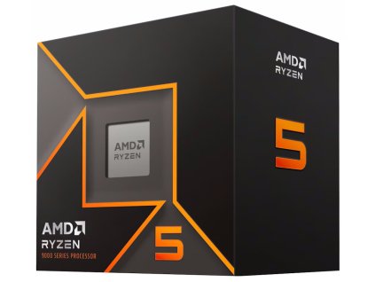 AMD Ryzen 5 9600 / LGA AM5 / max. 5,2GHz / 6C/12T / 38MB / 65W TDP / BOX s chladičem Wraith Stealth 100-100000718BOX