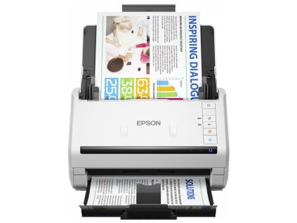 Epson skener WorkForce DS-530 II/ A4/ 600dpi/ ADF/ USB/ 3 roky záruka po registraci B11B261401