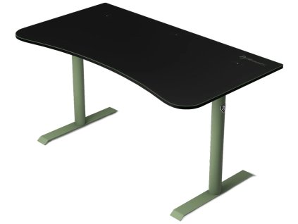 AROZZI herní stůl ARENA MEDIUM Forest Green/ mechově zelený/ šíře 140 cm ARENA-MEDIUM-FST