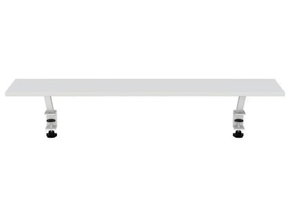 AROZZI ARENA Desk Riser Large White/ přídavná ergo polička pro herní stůl/ šíře 111 cm/ bílá AZ-DR-L-WT