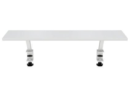 AROZZI ARENA Desk Riser Small White/ přídavná ergo polička pro herní stůl/ šíře 80 cm/ bílá AZ-DR-S-WT
