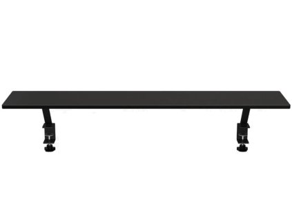 AROZZI ARENA Desk Riser Large Black/ přídavná ergo polička pro herní stůl/ šíře 111 cm/ černá AZ-DR-L-BK