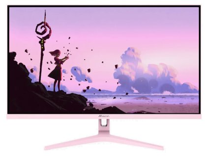 AROZZI NOVA herní monitor 32" 32T2K180 Pink/ LED/ 2560x1440/ 180Hz/ IPS/ 1000:1/ 1ms/ 2xHDMI/ DP/ růžový AZ-NO-32T2K180-PNK