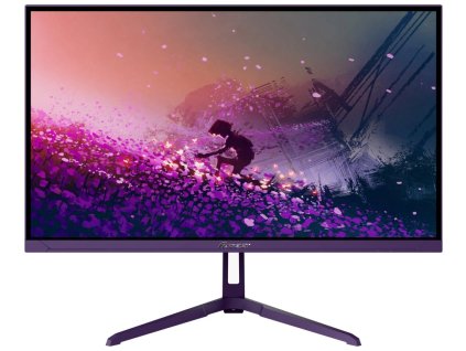 AROZZI NOVA herní monitor 23,8" 24T1K200 Purple/ LED/ 1920x1080/ 200Hz/ IPS/ 1000:1/ 1ms/ HDMI/ DP/ fialový AZ-NO-24T1K200-PP