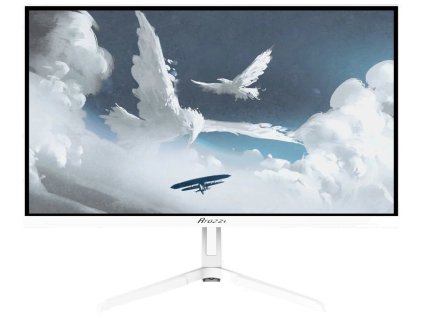 AROZZI NOVA herní monitor 23,8" 24T1K200 White/ LED/ 1920x1080/ 200Hz/ IPS/ 1000:1/ 1ms/ HDMI/ DP/ bílý AZ-NO-24T1K200-WT