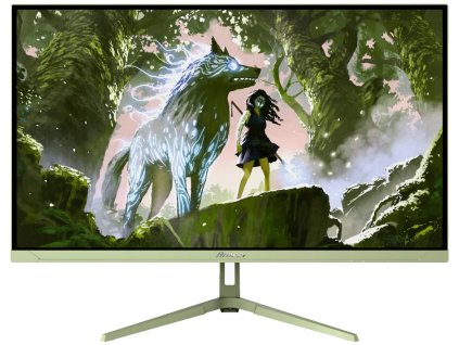 AROZZI NOVA herní monitor 27" 27T2K180 Forest Green/ LED/ 2560x1440/ 180Hz/ IPS/ 1000:1/ 1ms/ 2xHDMI/ 2xDP/ mech. zelený AZ-NO-27T2K180-FST
