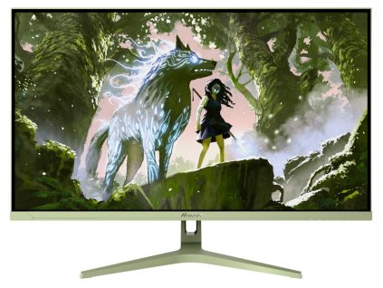 AROZZI NOVA herní monitor 32" 32T2K180 Forest Green/ LED/ 2560x1440/ 180Hz/ IPS/ 1000:1/ 1ms/ 2xHDMI/ DP/ mechově zelený AZ-NO-32T2K180-FST