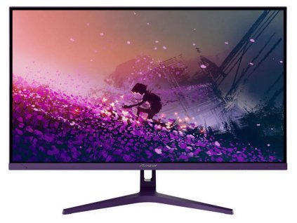 AROZZI NOVA herní monitor 32" 32T2K180 Purple/ LED/ 2560x1440/ 180Hz/ IPS/ 1000:1/ 1ms/ 2xHDMI/ DP/ fialový AZ-NO-32T2K180-PP
