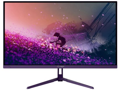 AROZZI NOVA herní monitor 27" 27T2K180 Purple/ LED/ 2560x1440/ 180Hz/ IPS/ 1000:1/ 1ms/ 2xHDMI/ 2xDP/ fialový AZ-NO-27T2K180-PP