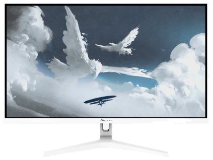 AROZZI NOVA herní monitor 32" 32T2K180 White/ LED/ 2560x1440/ 180Hz/ IPS/ 1000:1/ 1ms/ 2xHDMI/ DP/ bílý AZ-NO-32T2K180-WT