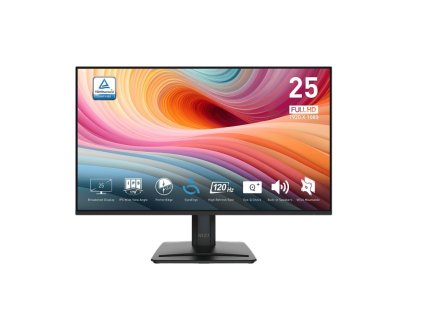 Screenshot 2025 08 29 at 15 04 29 MSI PRO MP251 E2 LED FHD Flat 120Hz Black Monitor 24.5 za 2148.00CZK Allegro