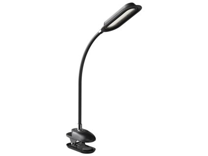 IMMAX LED stolní lampička CLIP/ 7,5W/ DC 12V/1A/ CCT/ IP20/ černá 08998L