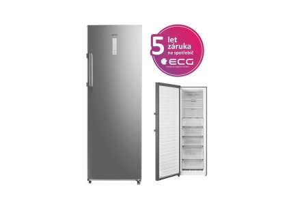Šuplíkový mrazák / lednice ECG EFRT 11851 NXE  ..Nové - vystaveno na prodejně