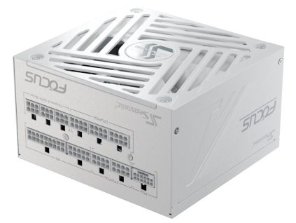 SEASONIC zdroj FOCUS GX-1000 bílý / ATX3.1 / akt. PFC / 135mm / modulární / 80+ Gold FOCUS-GX-1000-V4-WHITE