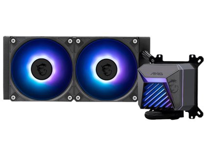 MSI vodní chladič CPU MAG CORELIQUID A15 240/ 2x 120mm ARGB fan 306-7ZWAA11-L80