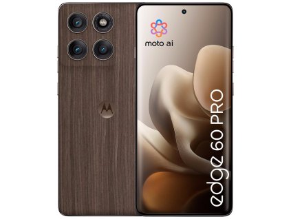 Motorola EDGE 60 Pro - PANTONE Walnut (Wood)   6,7"/ single SIM + eSIM/ 12GB/ 512GB/ 5G/ Android 15 PB7X0072PL