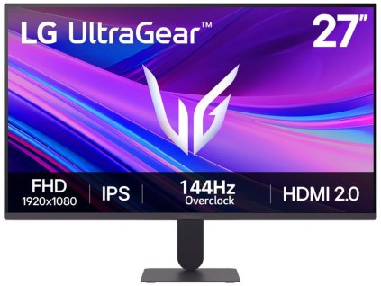 LG monitor 27G411A-B  IPS 27"/ 1920x1080 / 144Hz/ 250cdm / 5ms/ 1500:1/DP/HDMI/G-SYNC Compatible/ FreeSync 27G411A-B.AEU
