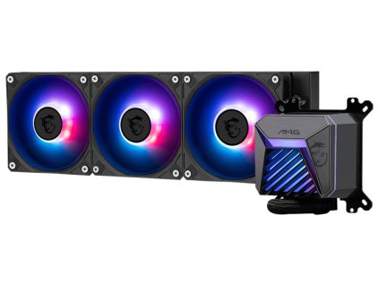 MSI vodní chladič CPU MAG CORELIQUID A15 360/ 3x 120mm ARGB fan 306-7ZW9A11-L80