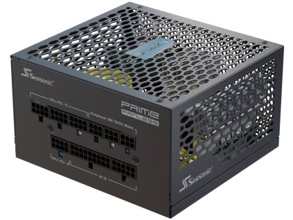 SEASONIC zdroj Prime PX-500 Fanless Platinum / ATX3.1 / aktiv. PFC / 80PLUS Platinum PRIME-PX-500