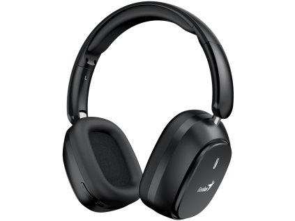 GENIUS bezdrátový headset HS-820BT/ černý/ BT5.4/ USB-C nabíjení/ skládací 31710038400