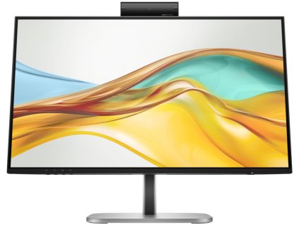 HP 524pm/ 23,8"/ 1920x1080/ IPS/ 5ms/ 350 cd/m2/ 1500:1/ 100Hz/ HDMI/ DP/ USB/ USB-C/ VESA/ PIVOT/ repro/ černý 9E0G9UT#ABB