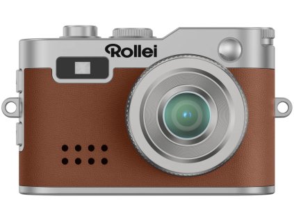 Rollei Mini Digitalkamera/ 2 MPix/ 0,96" LCD/ 1080p video/ Hnědý 12066