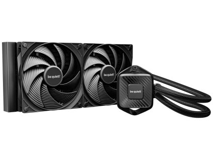 Be quiet! Pure Loop 3 vodní chladič CPU 280mm / 2x140mm / Intel 1851 / 1700 / 1200 / 1151 / 1150 / 1155 / AMD AM4 / AM5 BW028EU
